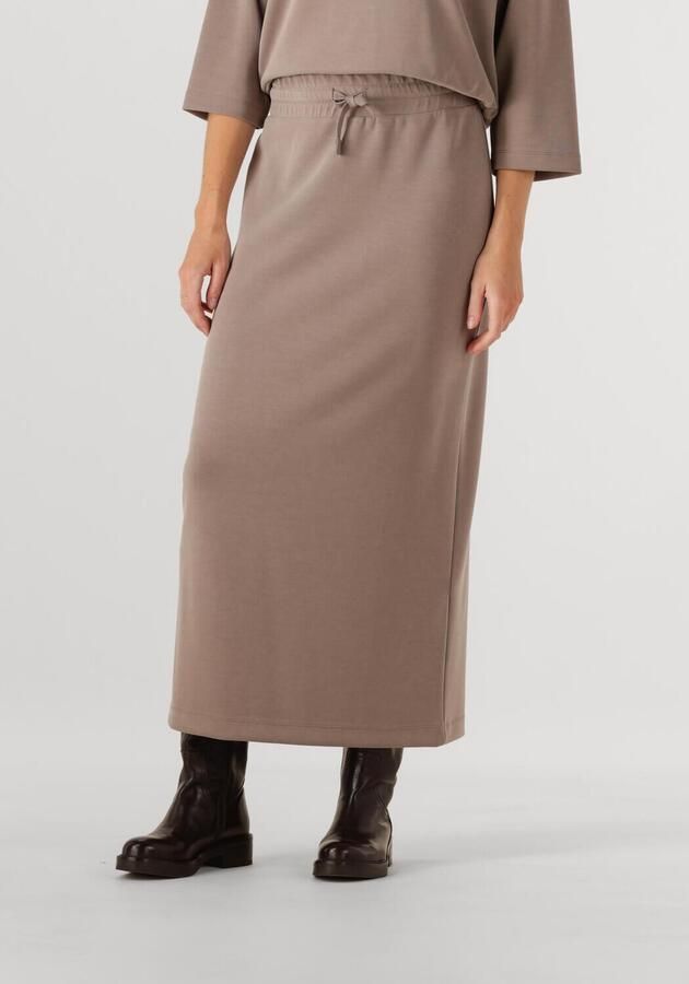 MOSCOW Dames Rokken 66-03 Skirty Beige - Foto 4