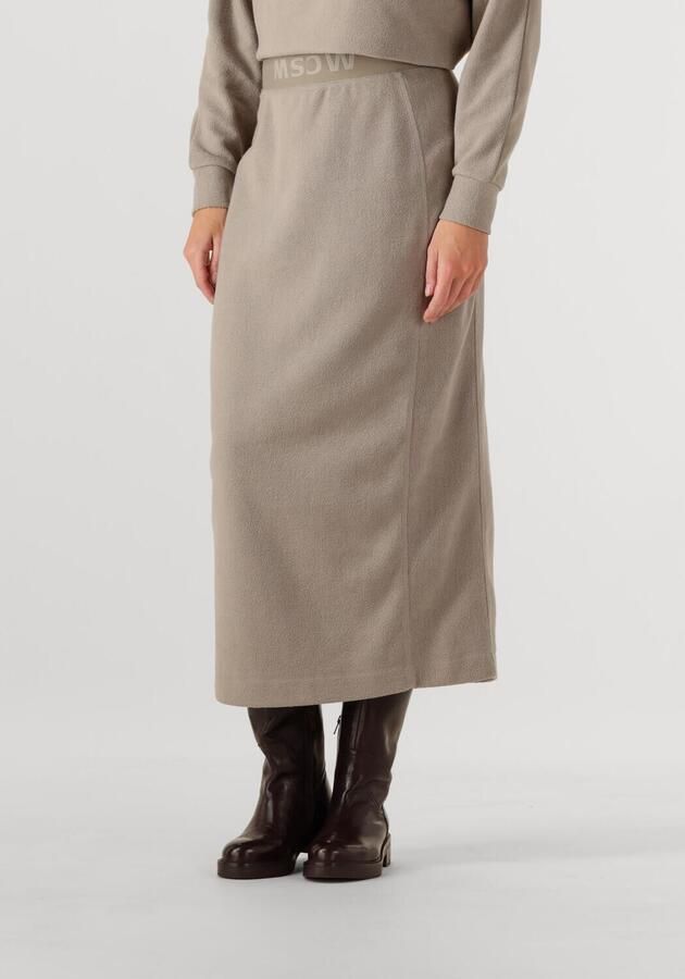 MOSCOW Dames Rokken 77-03 Semi-1 Beige - Foto 4