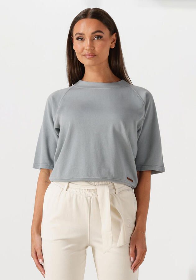 MOSCOW Dames Tops & T-shirts 42-04-mac Blauw - Foto 4