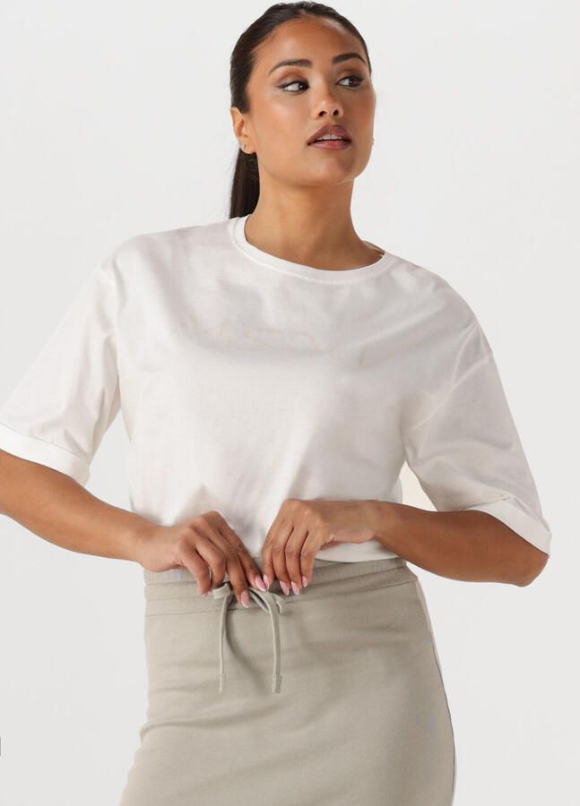 MOSCOW Dames Tops & T-shirts 47-04-spray Wit - Foto 4