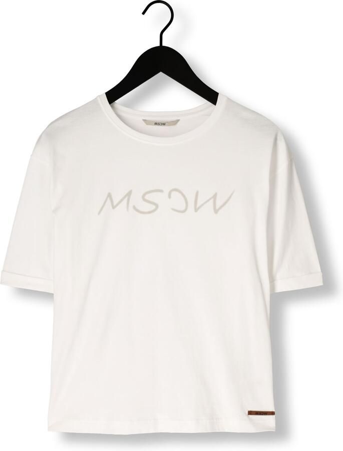 MOSCOW Dames Tops & T-shirts 47-04-spray Wit