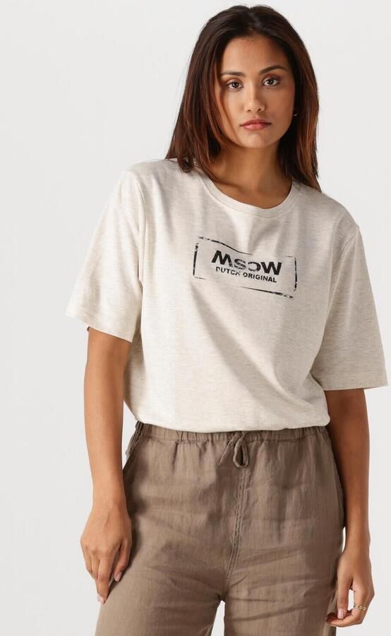 MOSCOW Dames Tops & T-shirts 52-04-culture Ecru