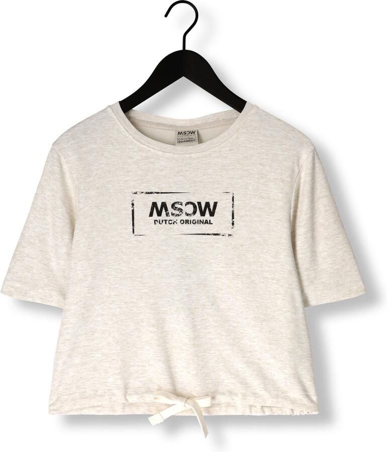 MOSCOW Dames Tops & T-shirts 52-04-culture Ecru - Foto 2