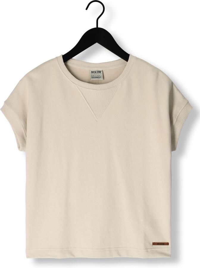 MOSCOW Dames Tops & T-shirts 53-04-romina-1 Beige