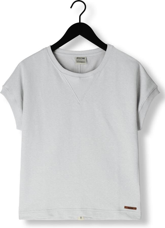 MOSCOW Dames Tops & T-shirts 53-04-romina-1 Lichtgrijs