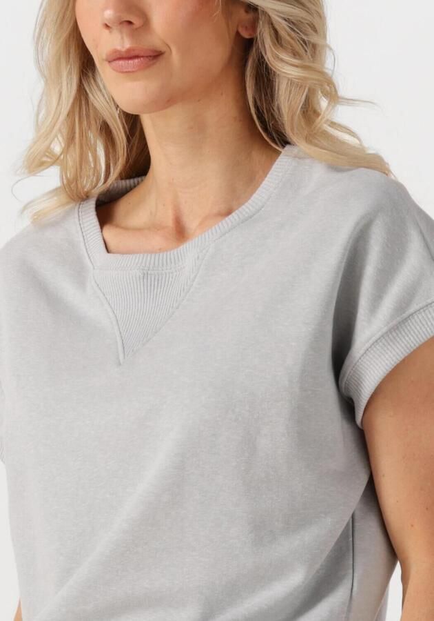 MOSCOW Dames Tops & T-shirts 53-04-romina-1 Lichtgrijs - Foto 2