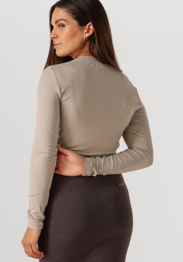 MOSCOW Dames Tops & T-shirts 53-04 Top Beige