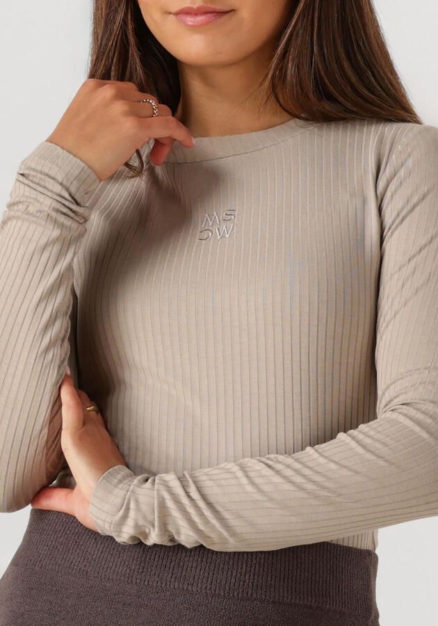 MOSCOW Dames Tops & T-shirts 53-04 Top Beige - Foto 2