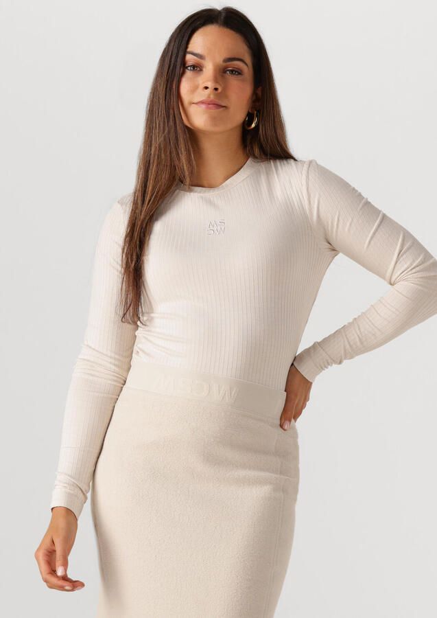 MOSCOW Dames Tops & T-shirts 53-04 Top Creme - Foto 4