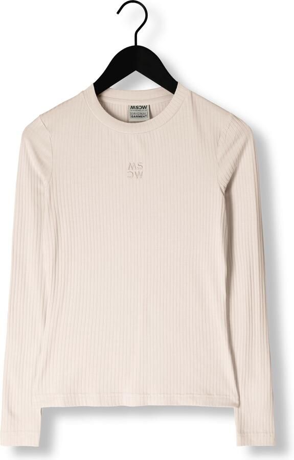 MOSCOW Dames Tops & T-shirts 53-04 Top Creme - Foto 3