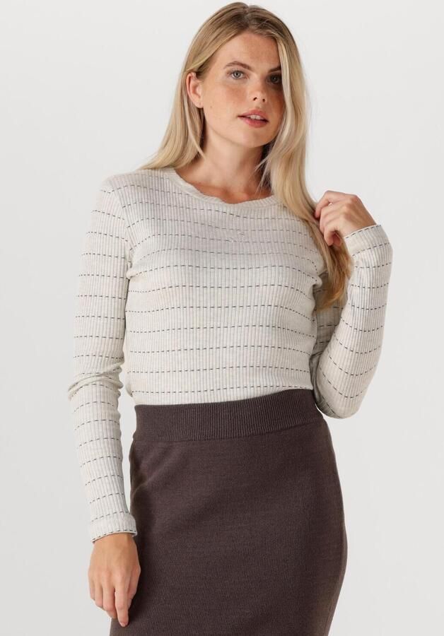 MOSCOW Dames Tops & T-shirts 54-04 Top Grijs - Foto 4