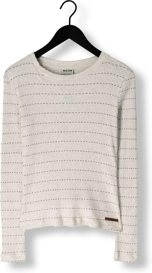 MOSCOW Dames Tops & T-shirts 54-04 Top Grijs - Foto 3