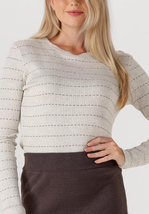 MOSCOW Dames Tops & T-shirts 54-04 Top Grijs - Foto 2