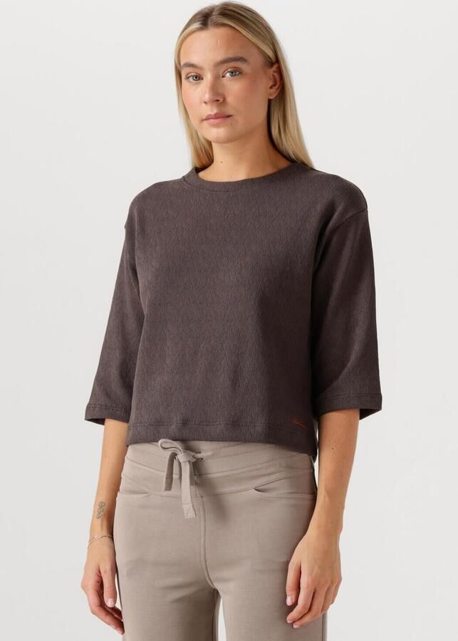 MOSCOW Dames Tops & T-shirts 61-04 Blues Bruin - Foto 4