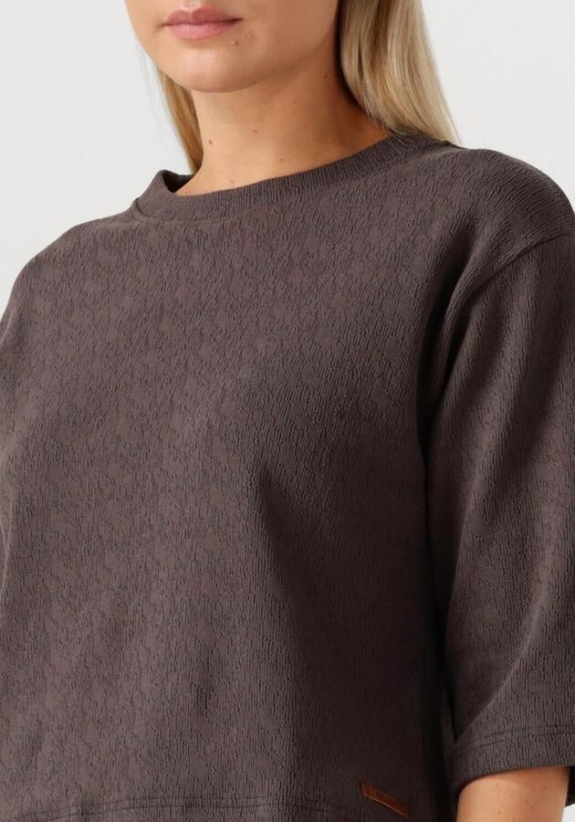 MOSCOW Dames Tops & T-shirts 61-04 Blues Bruin - Foto 2