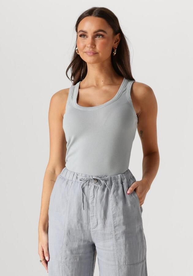 MOSCOW Dames Tops & T-shirts Racer 48-04 Blauw - Foto 4