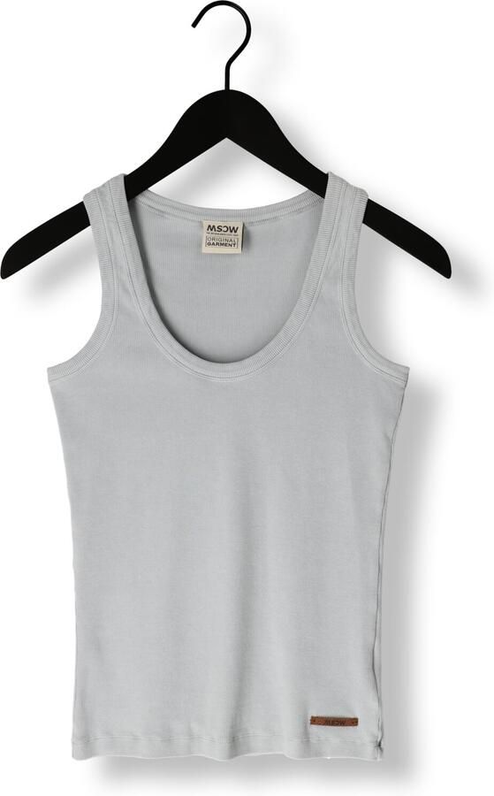 MOSCOW Dames Tops & T-shirts Racer 48-04 Blauw - Foto 3