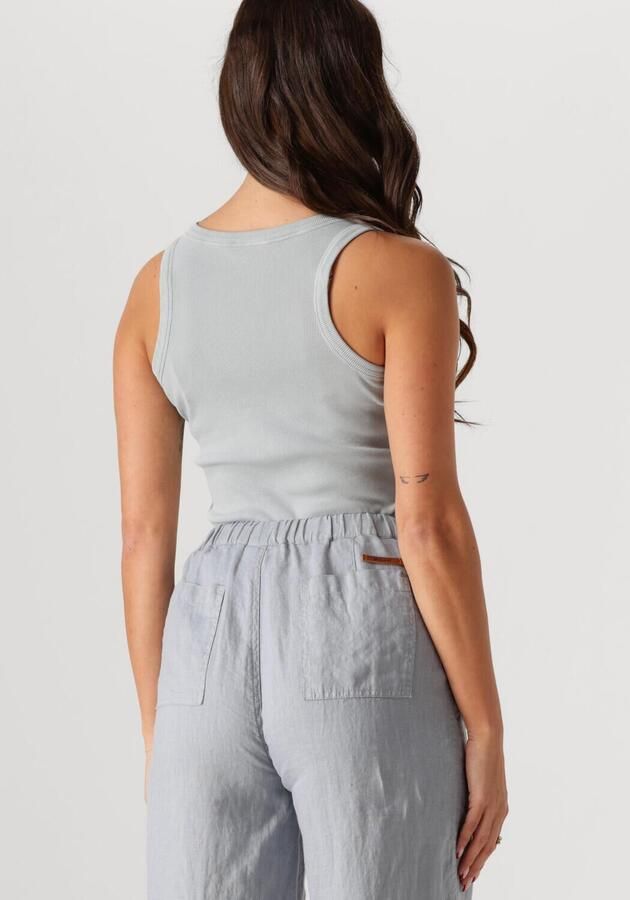 MOSCOW Dames Tops & T-shirts Racer 48-04 Blauw