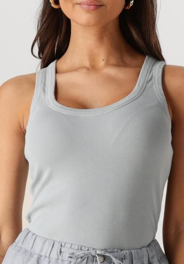 MOSCOW Dames Tops & T-shirts Racer 48-04 Blauw - Foto 2