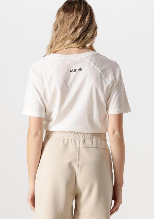 MOSCOW Dames Tops & T-shirts Steal 128-04 Gebroken Wit - Foto 2