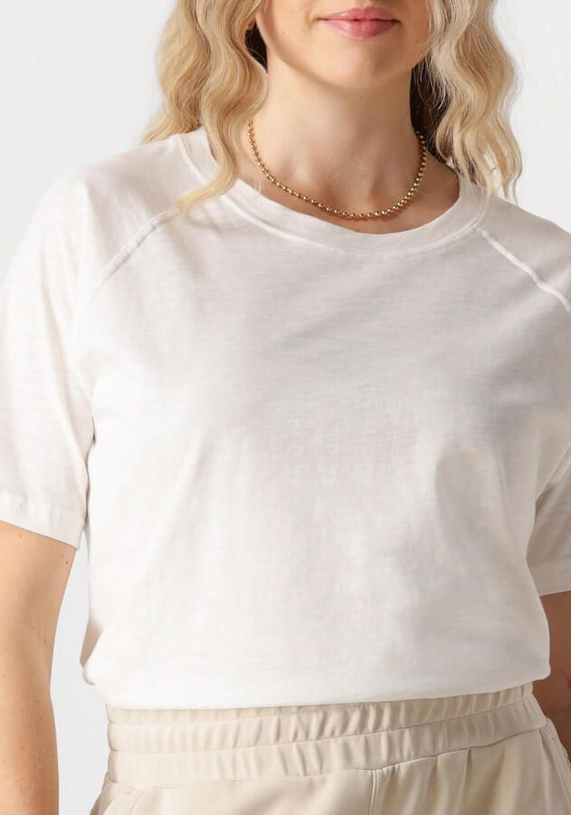 MOSCOW Dames Tops & T-shirts Steal 128-04 Gebroken Wit - Foto 3