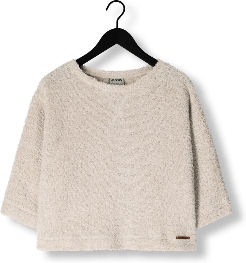 MOSCOW Dames Truien & Vesten 143-04-jensie Beige - Foto 1