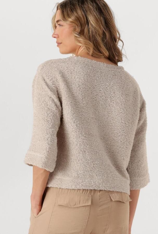 MOSCOW Dames Truien & Vesten 143-04-jensie Beige - Foto 3