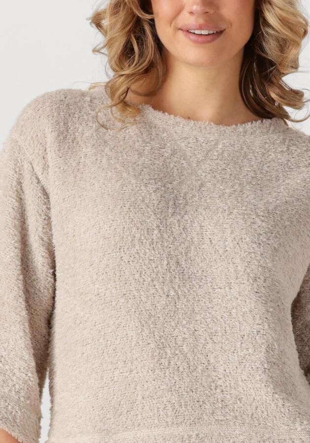 MOSCOW Dames Truien & Vesten 143-04-jensie Beige - Foto 2