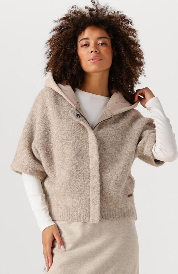 MOSCOW Dames Truien & Vesten 26-10 Timmy-2 Zand - Foto 4