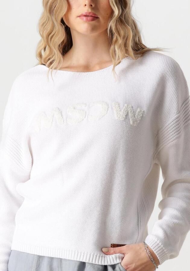 MOSCOW Dames Truien & Vesten 28-08-vera-2 Wit - Foto 2