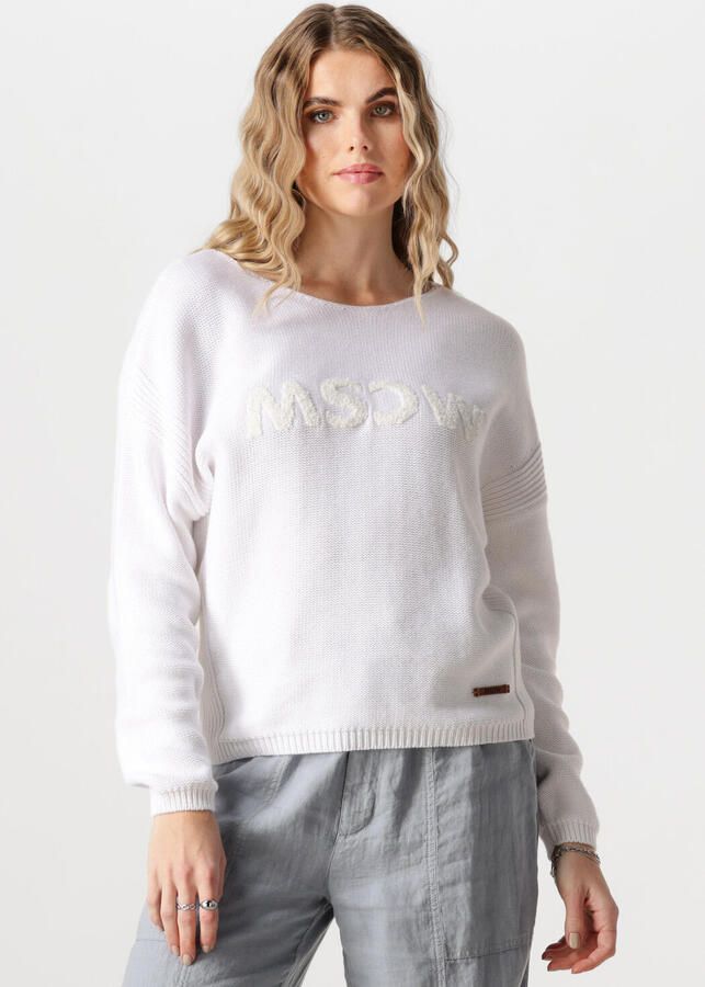 MOSCOW Dames Truien & Vesten 28-08-vera-2 Wit - Foto 4