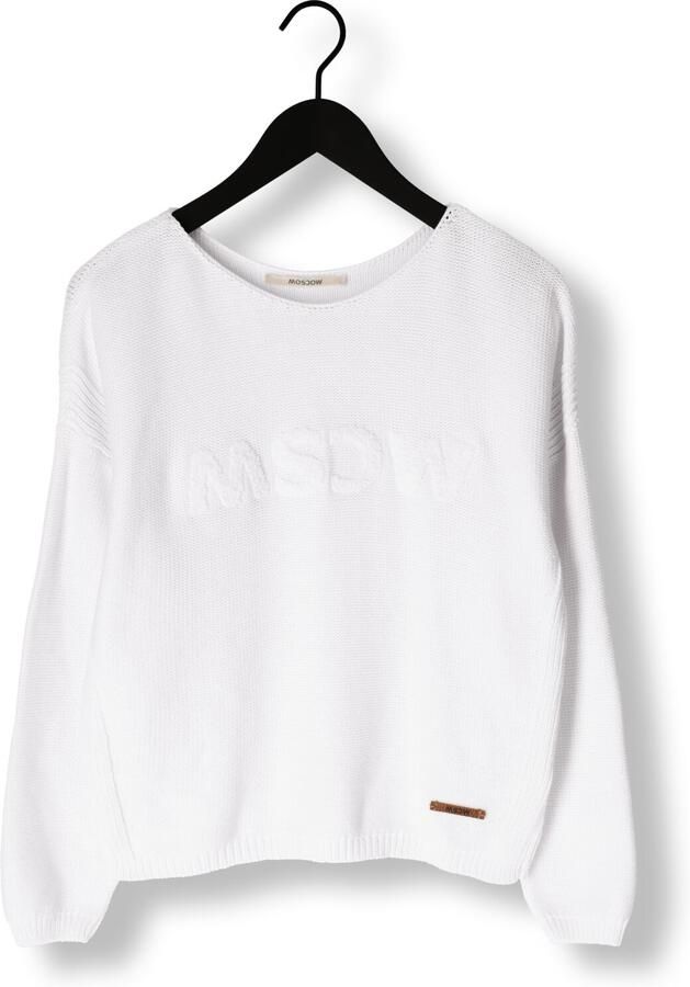 MOSCOW Dames Truien & Vesten 28-08-vera-2 Wit - Foto 3