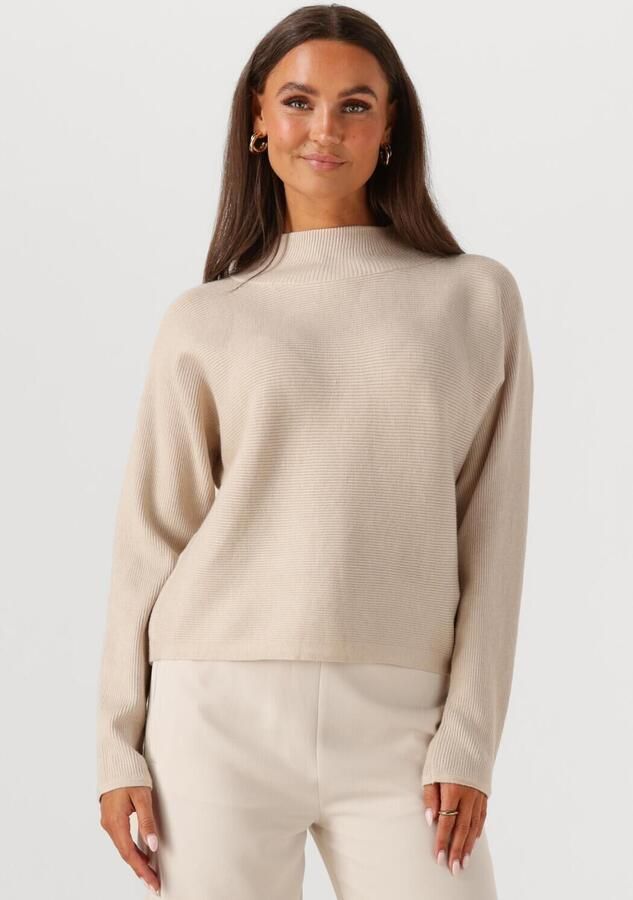 MOSCOW Dames Truien & Vesten 30-09 Laey Beige - Foto 4