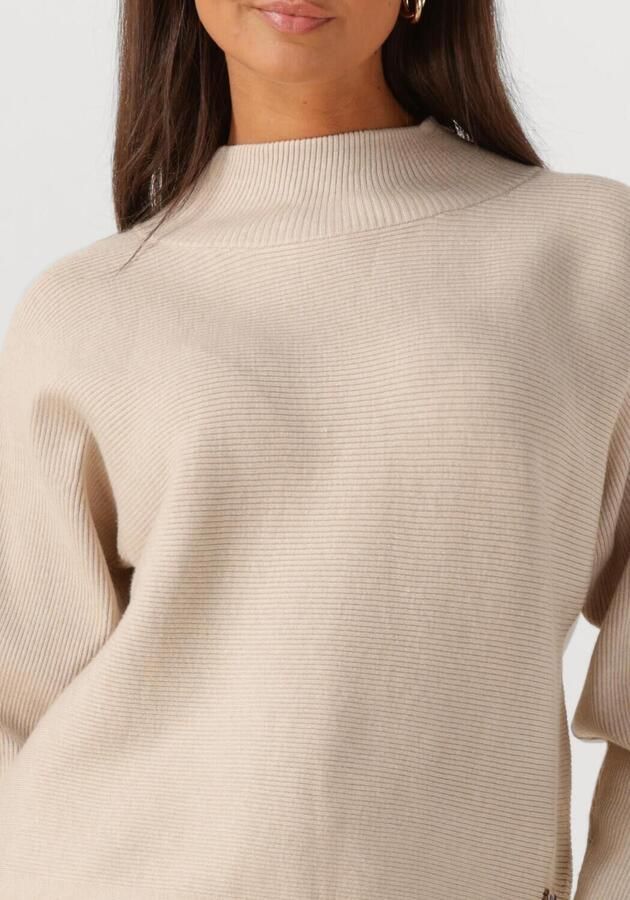 MOSCOW Dames Truien & Vesten 30-09 Laey Beige