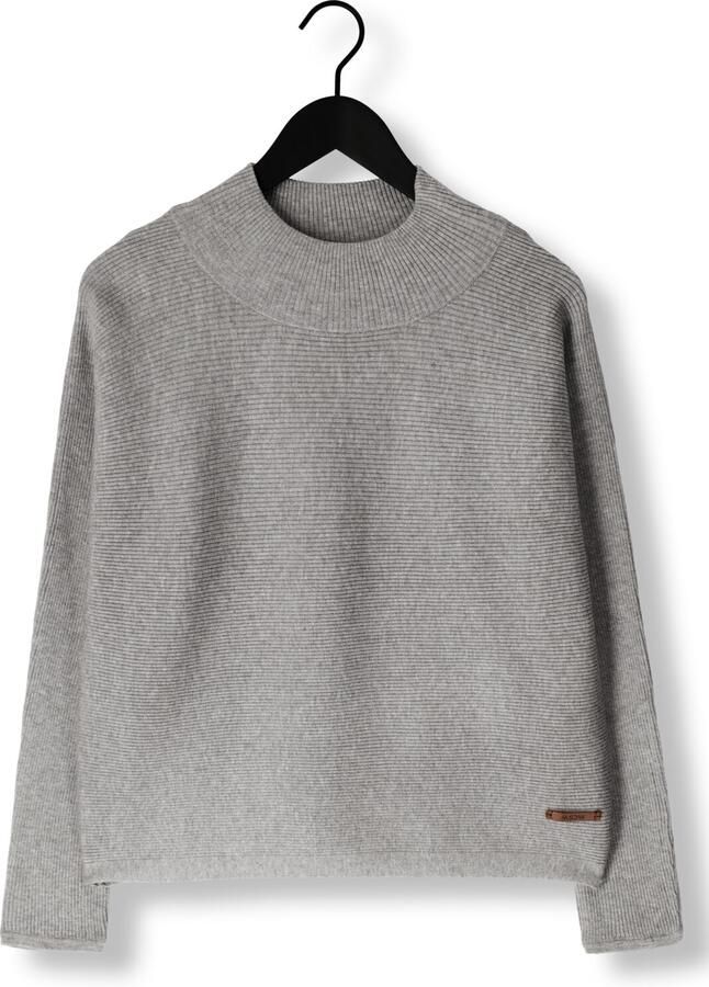 MOSCOW Dames Truien & Vesten 30-09 Laey Grijs