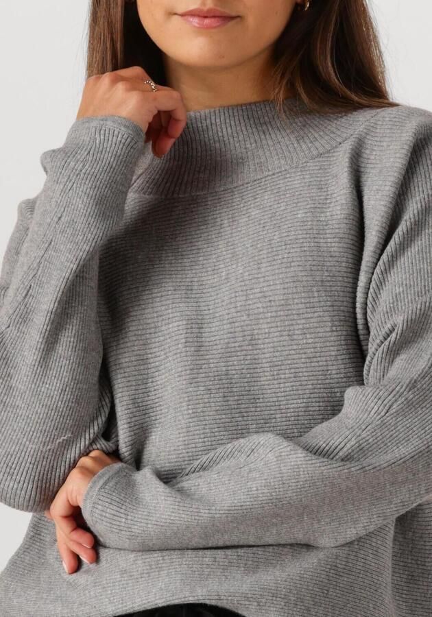 MOSCOW Dames Truien & Vesten 30-09 Laey Grijs - Foto 2