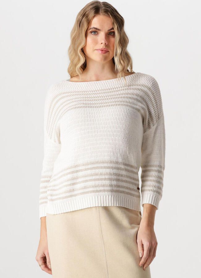 MOSCOW Dames Truien & Vesten 32-09-julian Gebroken Wit - Foto 4