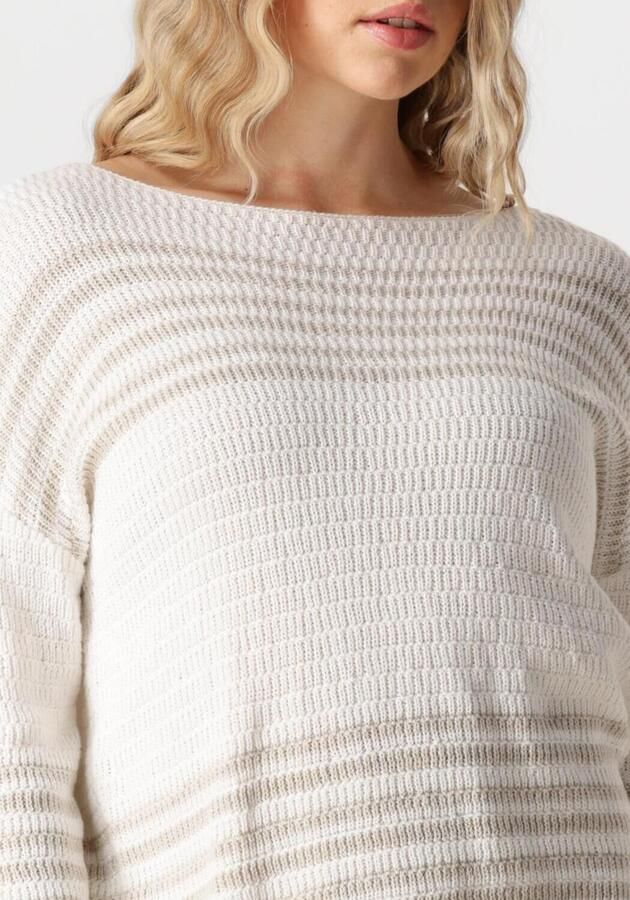 MOSCOW Dames Truien & Vesten 32-09-julian Gebroken Wit - Foto 2