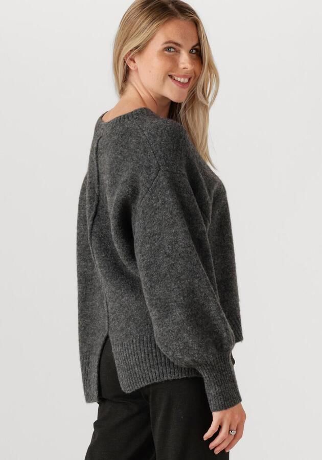 MOSCOW Dames Truien & Vesten 32-09 Proun Donkergrijs - Foto 3