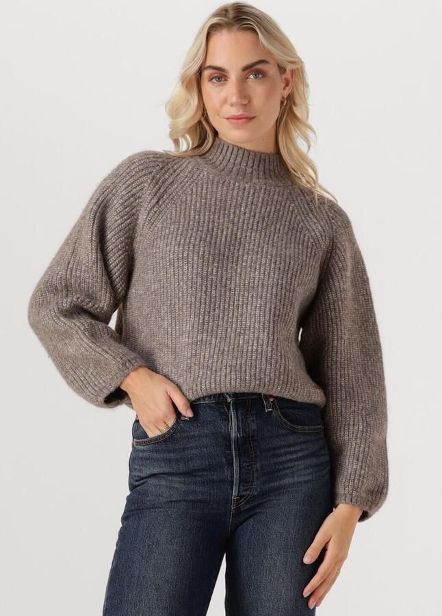 MOSCOW Dames Truien & Vesten 35-09 Fantasy Taupe - Foto 4