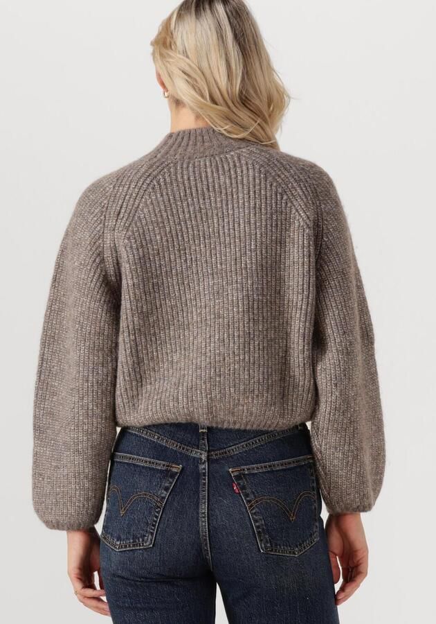 MOSCOW Dames Truien & Vesten 35-09 Fantasy Taupe - Foto 2