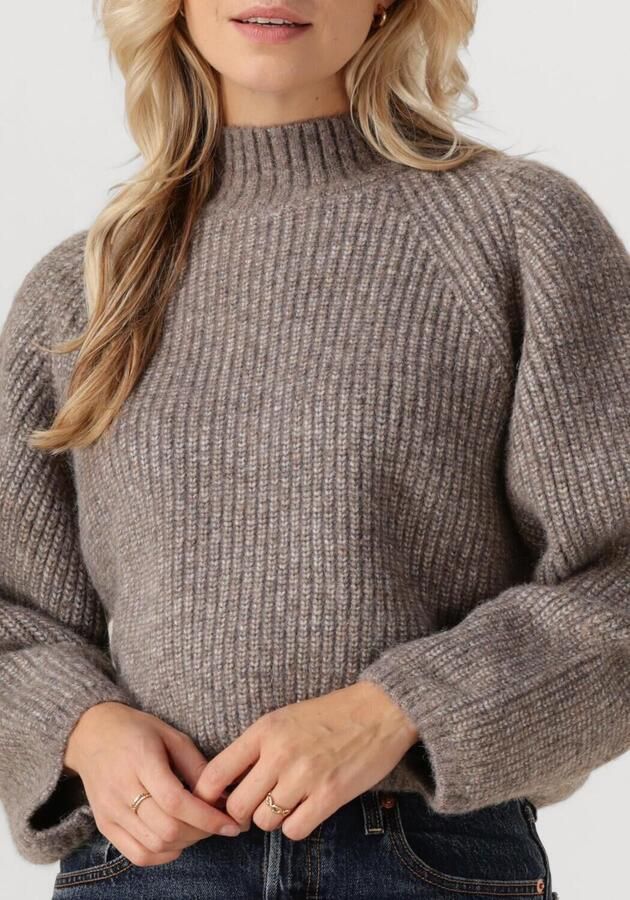 MOSCOW Dames Truien & Vesten 35-09 Fantasy Taupe - Foto 3