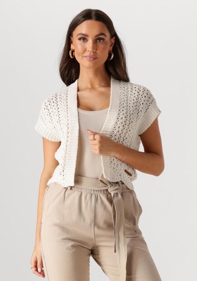 Moscow Dames Truien & Vesten Puntige Stijl Beige Dames - Foto 4