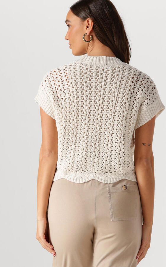 Moscow Dames Truien & Vesten Puntige Stijl Beige Dames - Foto 3