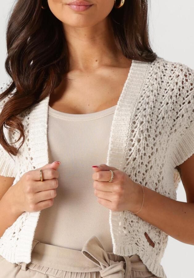 Moscow Dames Truien & Vesten Puntige Stijl Beige Dames - Foto 2