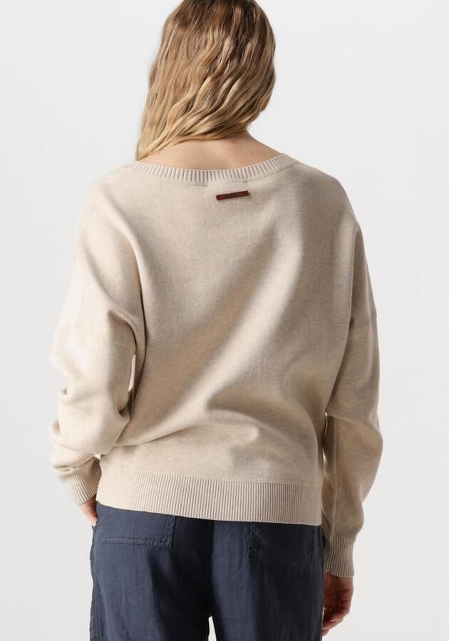 MOSCOW Dames Truien & Vesten 38-093-lina Zand