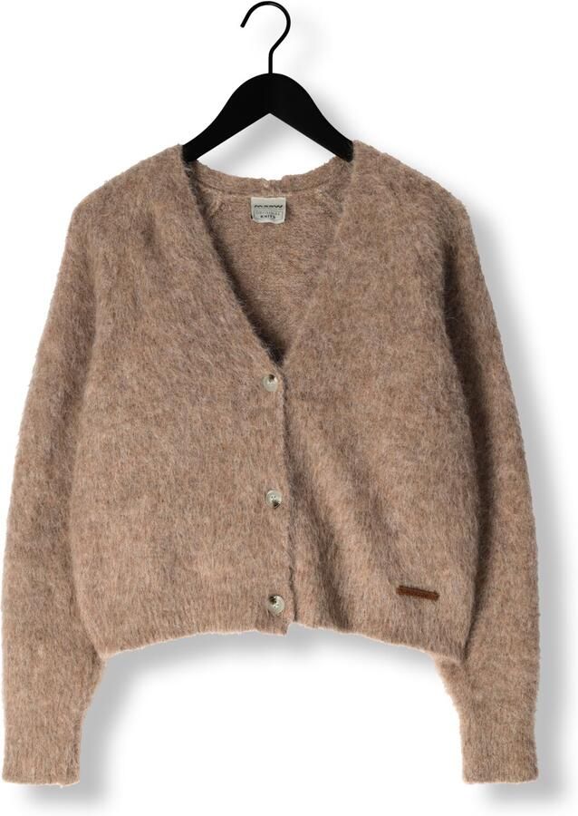 MOSCOW Dames Truien & Vesten 38-10 Fleur Bruin