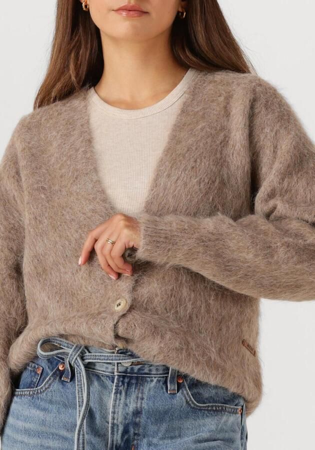 MOSCOW Dames Truien & Vesten 38-10 Fleur Bruin - Foto 2