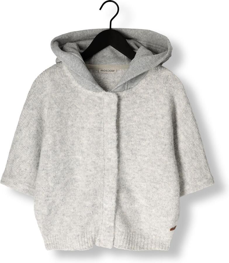 MOSCOW Dames Truien & Vesten 40-10 Timmy 2 Lichtgrijs