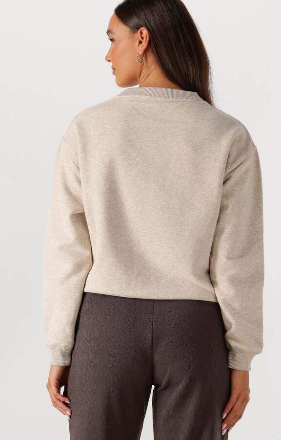 MOSCOW Dames Truien & Vesten 57-04 Logo Beige - Foto 3